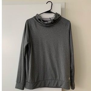 Gray Sketchers Hoodie